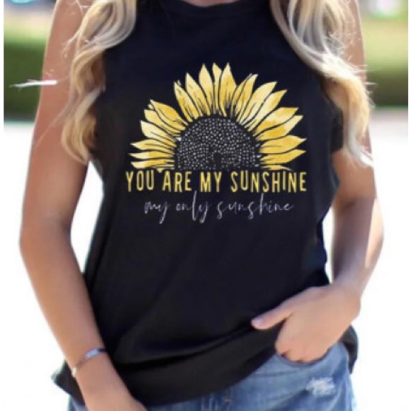 SALE!You are my sunshine shirt - Picture 2 of 2
